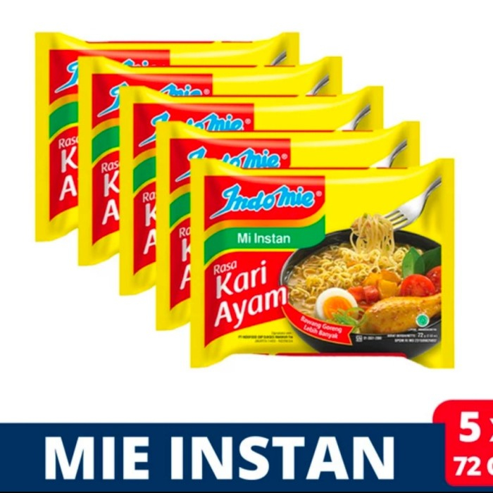 

READY STOCK INDOMIE INSTANT
