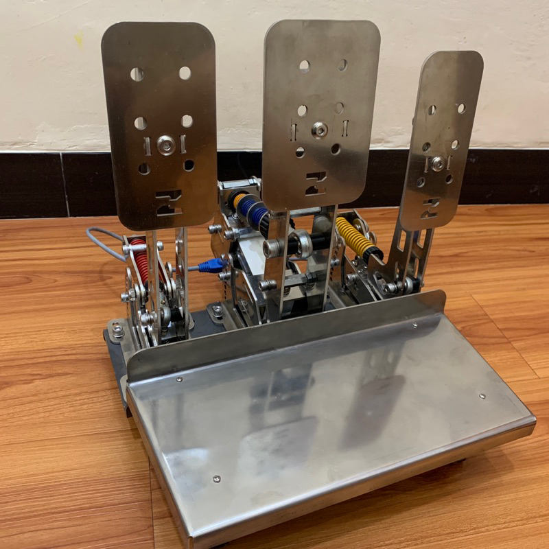 diy pedal he heusinkveld sim racing simulator logitech g29 thrustmaster pxn pedal universal