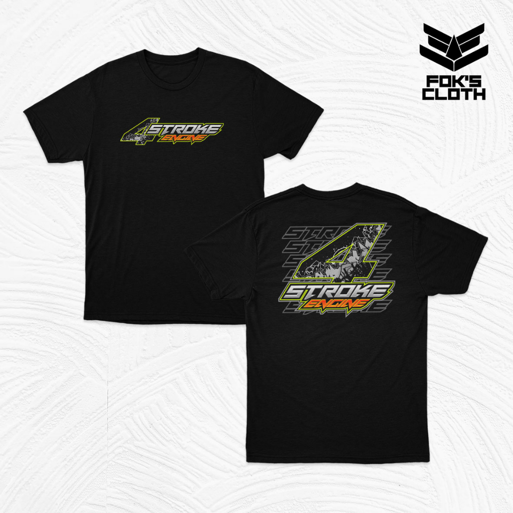 KAOS 4 STROKE 4 TAK PREMIUM QUALITY