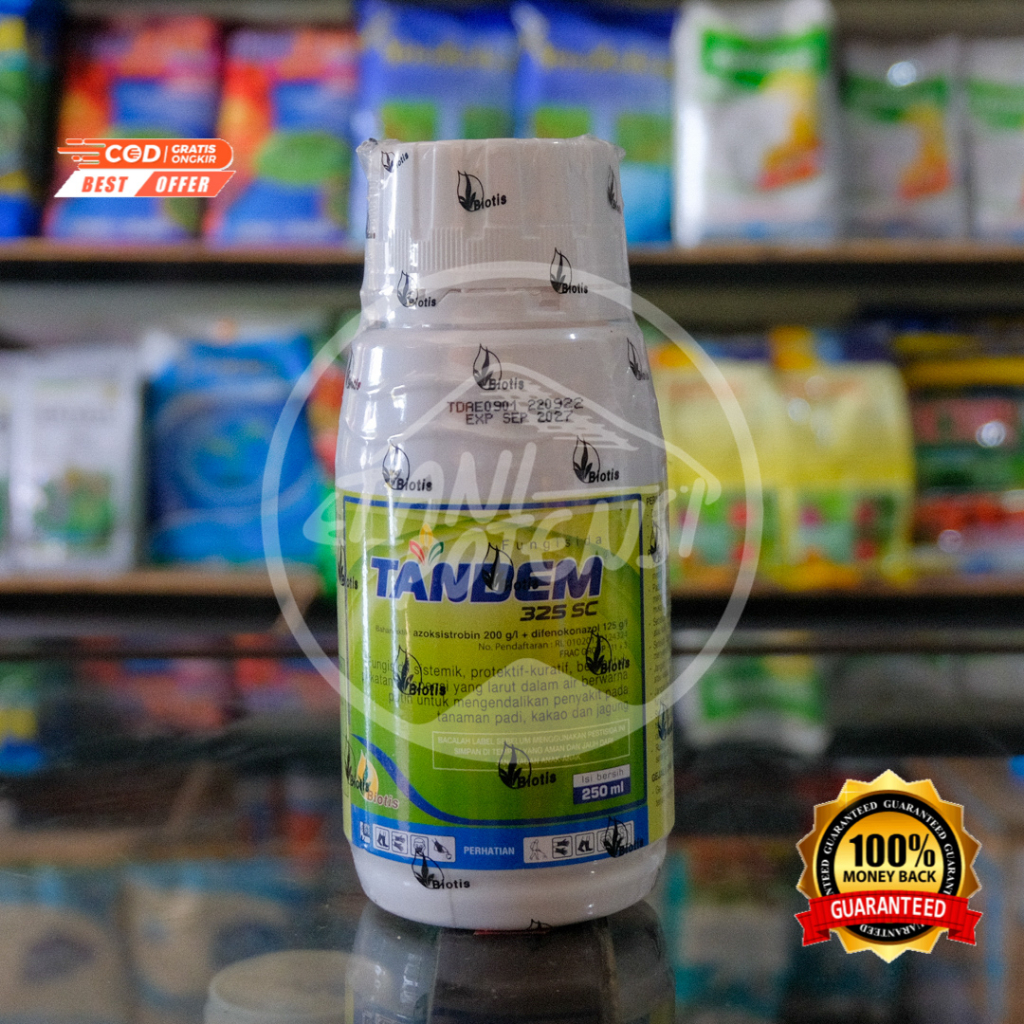 FUNGISIDA SISTEMIK - TANDEM 325 SC - 250 ml - Biotis obat pathek cabe amistartop anti busuk buah