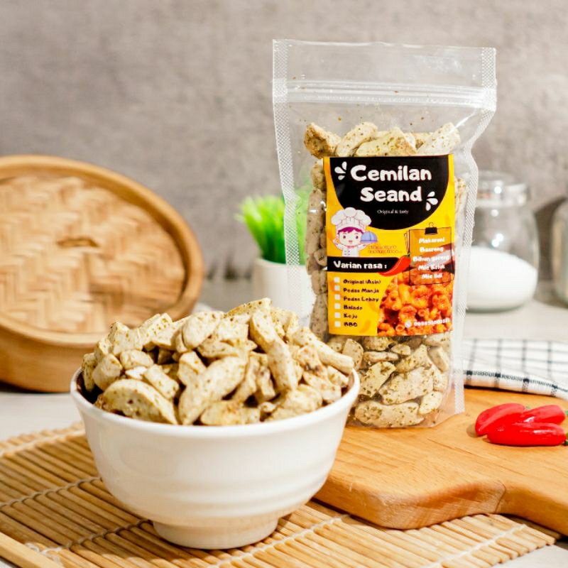 

Basreng daun jeruk 80gram - Cemilan Seand