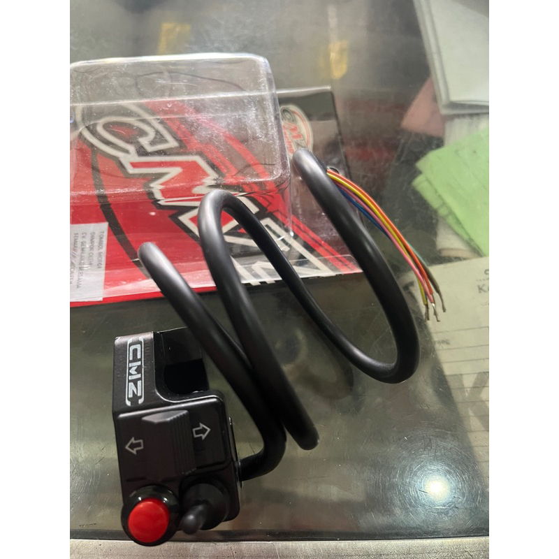 SAKLAR KIRI VARIASI KECIL MEREK CMZ UNIVERSAL SEMUA MOTOR