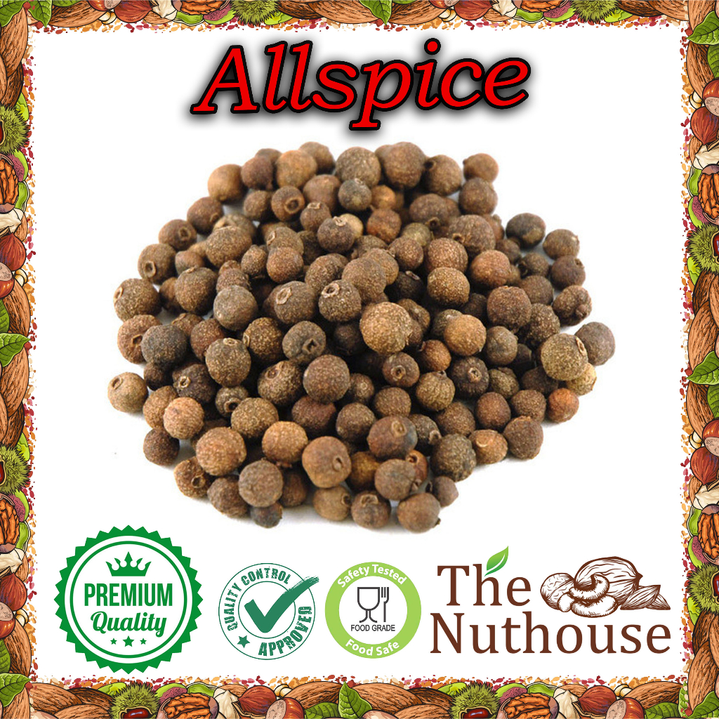 

100gr Whole Allspice / All Spice Utuh