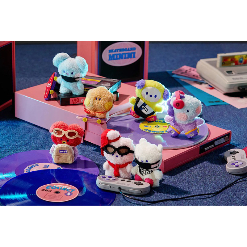 [READY] BT21 MININI STEREO STANDING DOLL