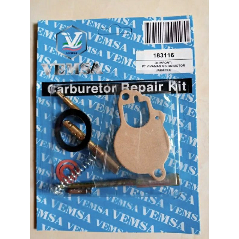 reparkit spuyer karburator vespa px