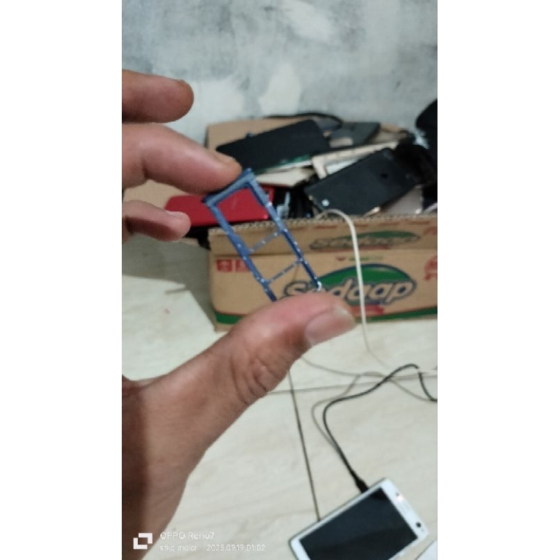 SLOT SIM SAMSUNG A920F SIMTRAI SAMSUNG A920F