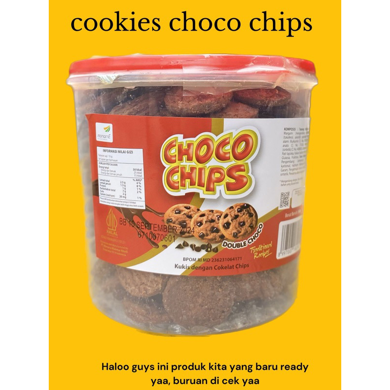 

COOKIES CHOCO CHIPS