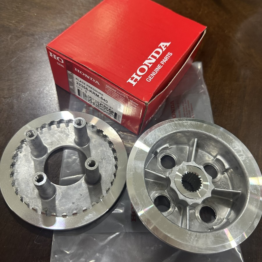 KRM Lawan 4 Kaki Rumah Kopling Dudukan Megapro New Monoshock CRF 150 Motor Mega Pro Baru Mono Shock 