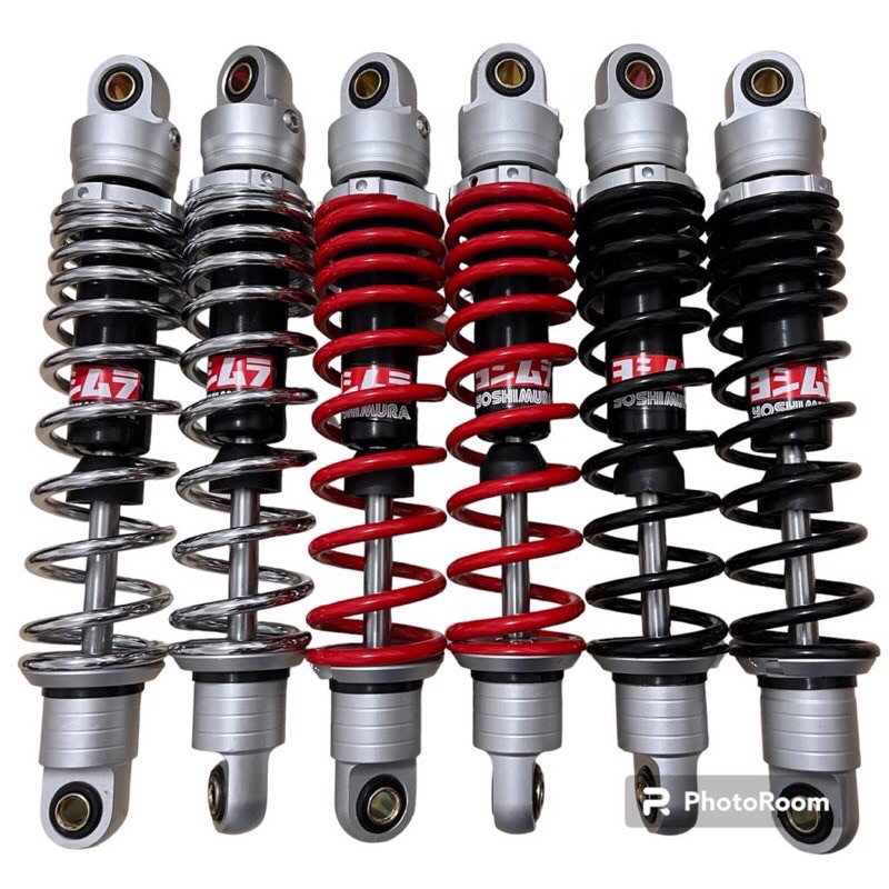 YOSHIMURA SHOCK BREAKER Z SERIES 280mm 320mm 340mm SHOCKBREAKER MODEL Z SERIES Universal Bebek Honda Yamaha Jupiter z Vega R Supra Kharisma Rx King Tiger