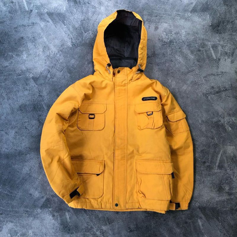 Jacket Spalding Second Spalding Outdoor 4 Pocket