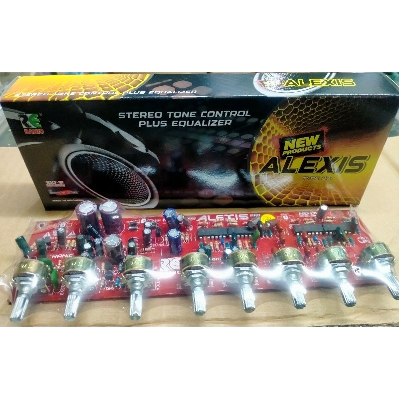 KIT TONE CONTROL STEREO ALEXIS