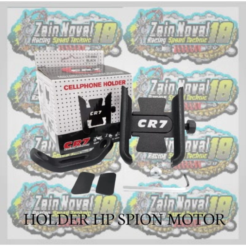 Holder Hp Motor Spion Universal Full Besi Holder Motor Besi CR7