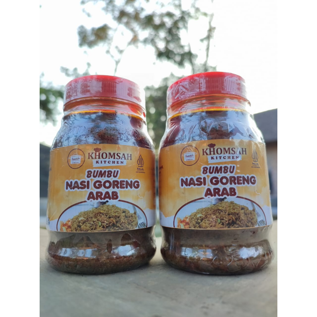 

Bumbu Nasi Goreng Arab Original 100% Halal Dapat Izin resmi