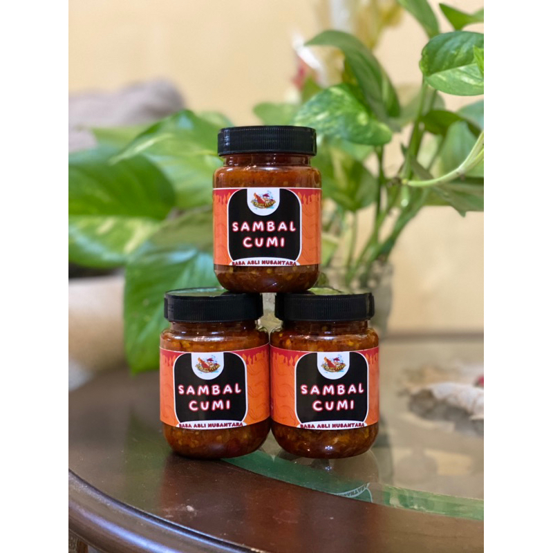 

Sambal Cumi tanpa bahan pengawet | home made 200g