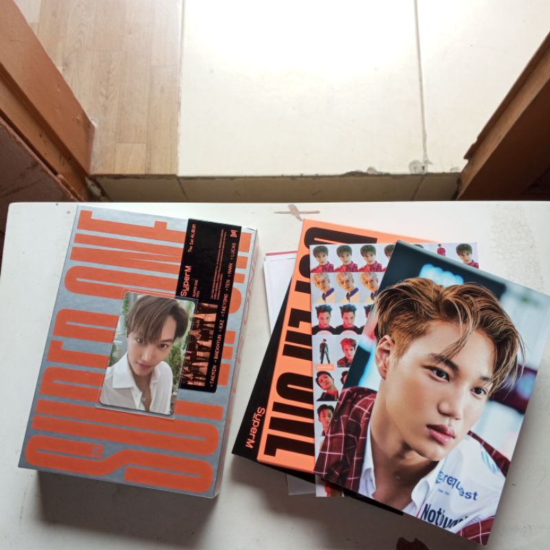Album superM super one  (Korean ver) official
