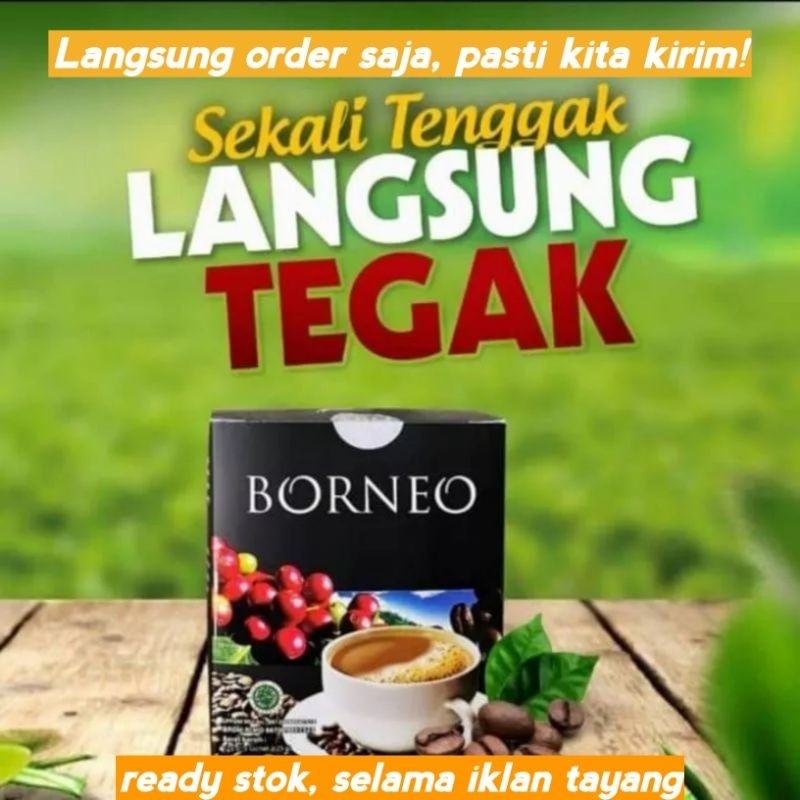 

KOPI BORNEO STAMINA PRIA DEWASA KUAT TAHAN LAMA ISI 5 SACHET