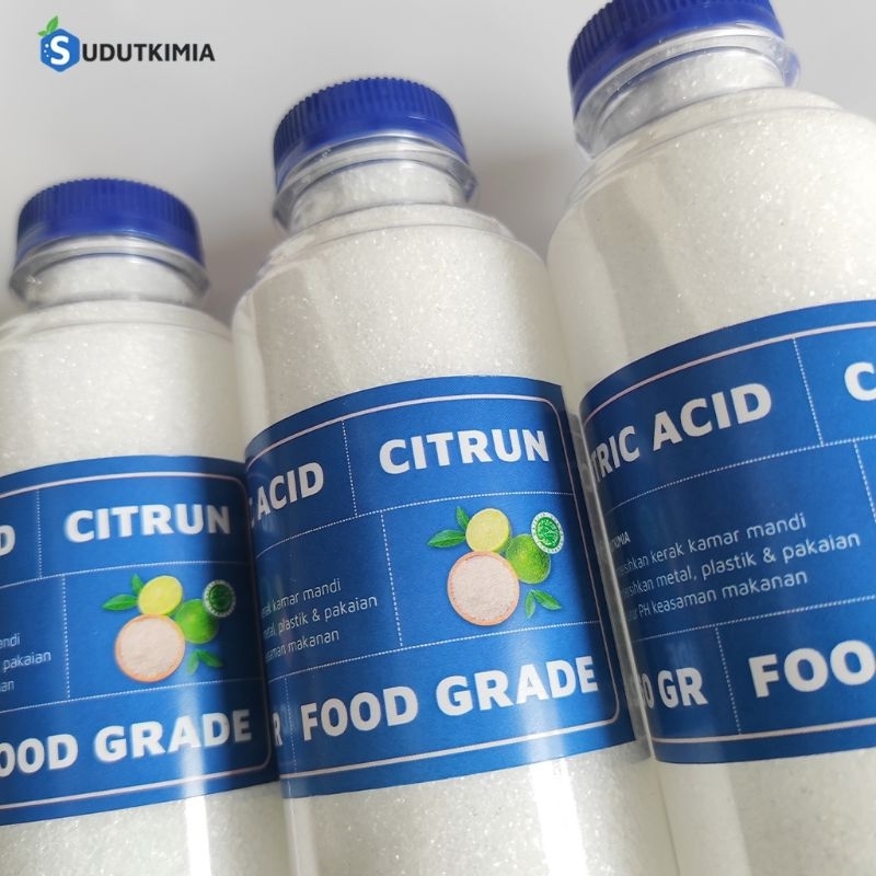 Biang Citrun | Citrun Acid | Food Grade | Pembersih Serbaguna