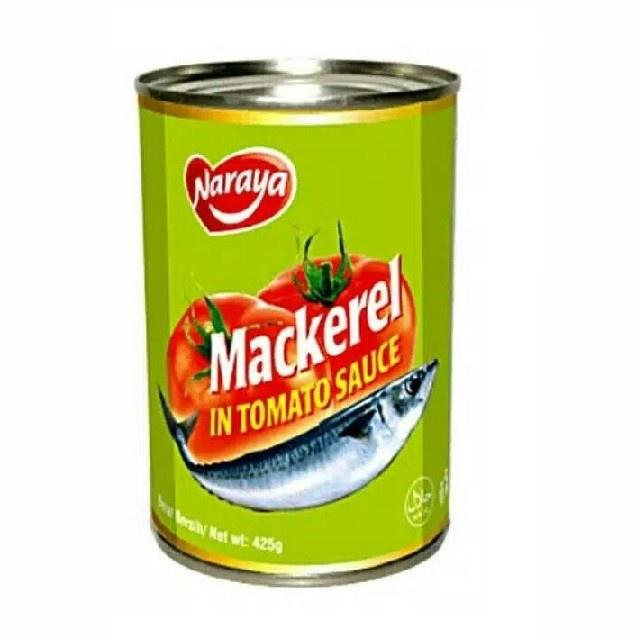

NARAYA MAKAREL SAUS TOMAT KALENG 425 GR