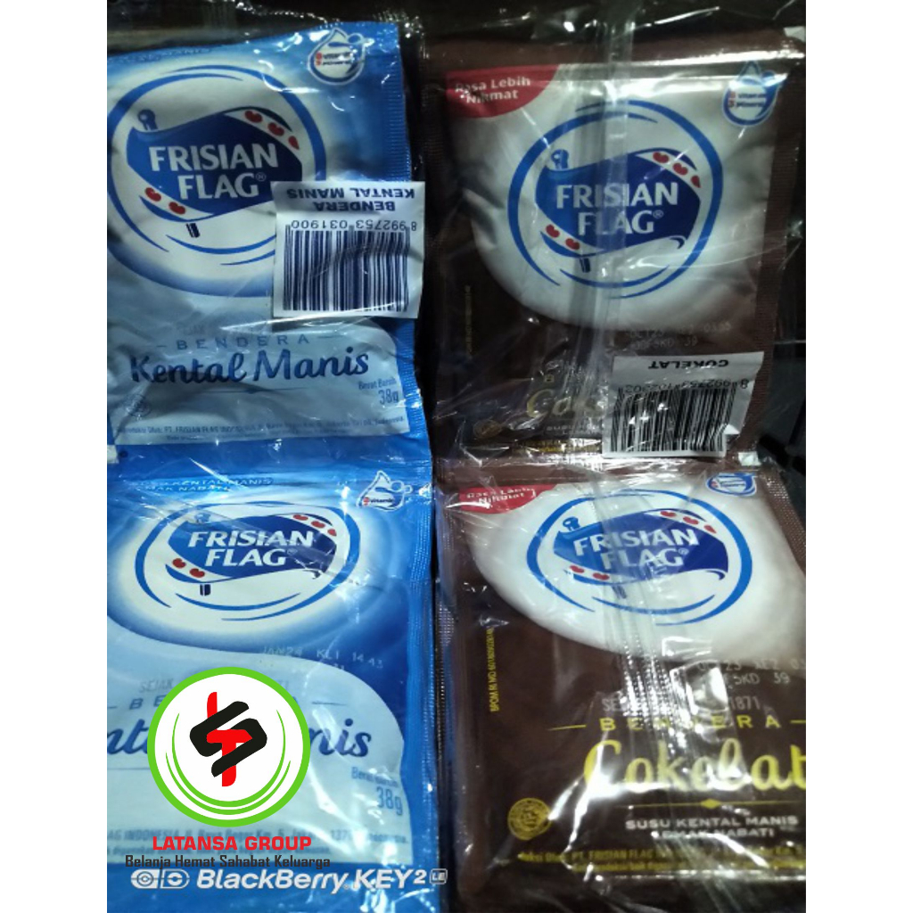 

Kental Manis Putih Frisian Flag 40g 1 Renteng Isi 6 Sachet