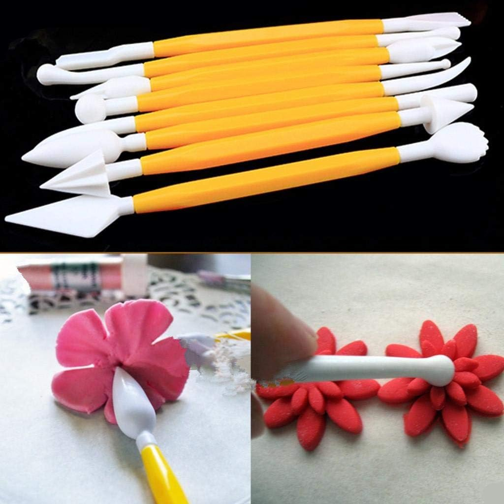 52178 Alat Ukir Tanah Liat Alat Ukir Tembikar Keramik Untuk Fondant Gumpaste Modelling Tools
