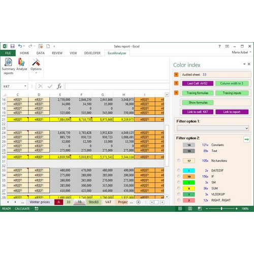 Ablebits Ultimate Suite for Excel Business 2024.1.3436. Edition