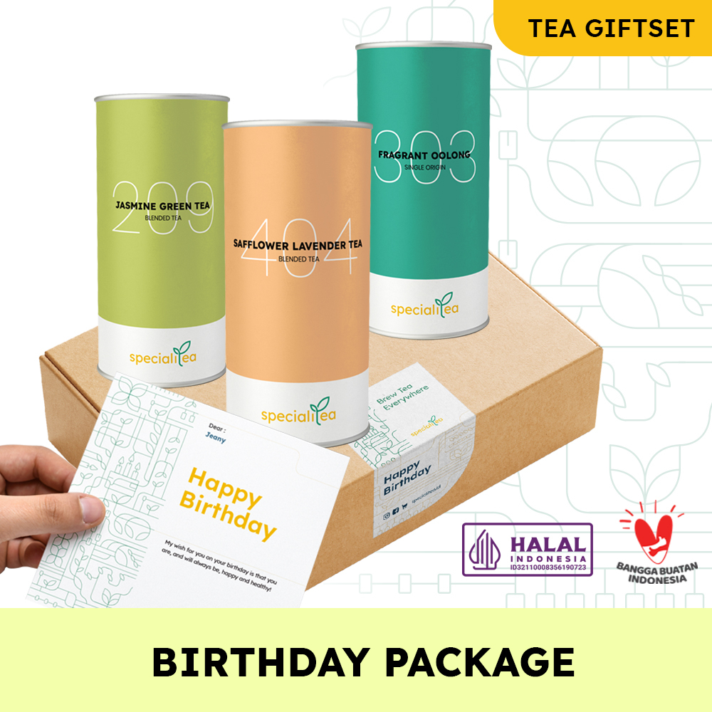 

Cherish Package - Tea Gift Set - Specialitea - Indonesian Artisan Tea