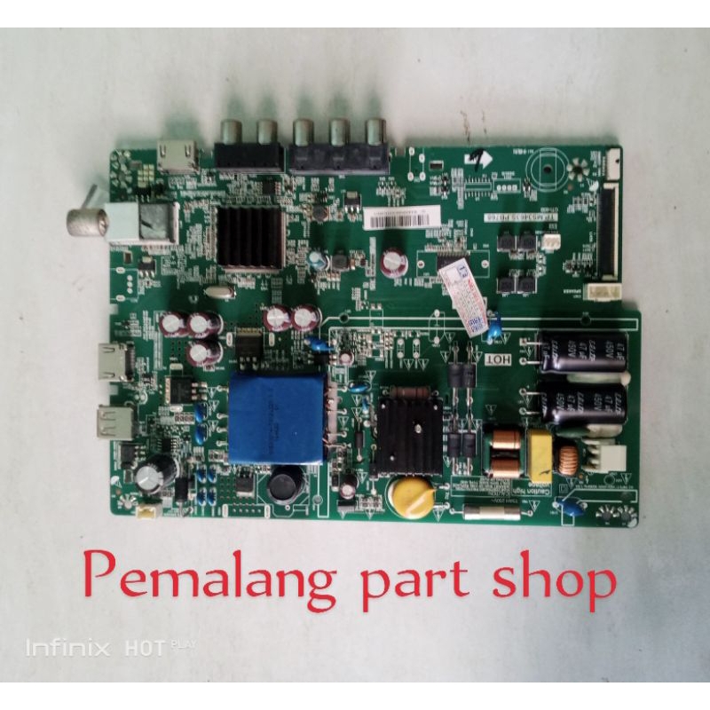 MB MOTHERBOARD TV LG 28TK430V 28TK430