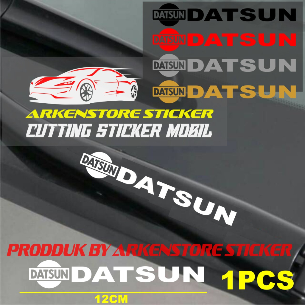 STICKER WIPER TALANG AIR MOBIL DATSUN STIKER WIPER TALANG AIR MOBIL DATSUN