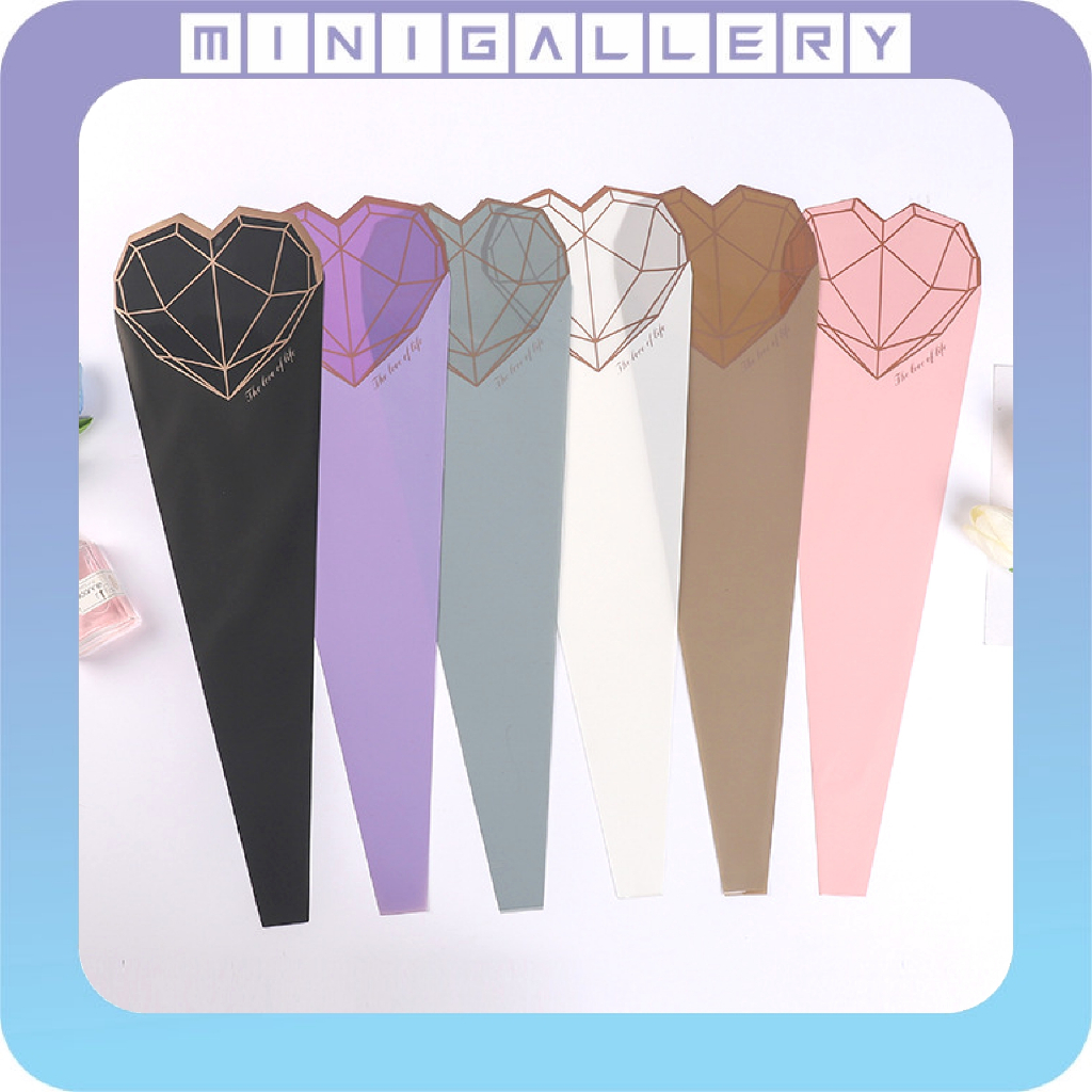 

Plastik Bunga Mawar Wrapping Plastik Mini Buket Plastik Bungkus Bunga Ecer SF06