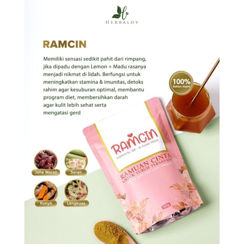 

minuman Ramcin