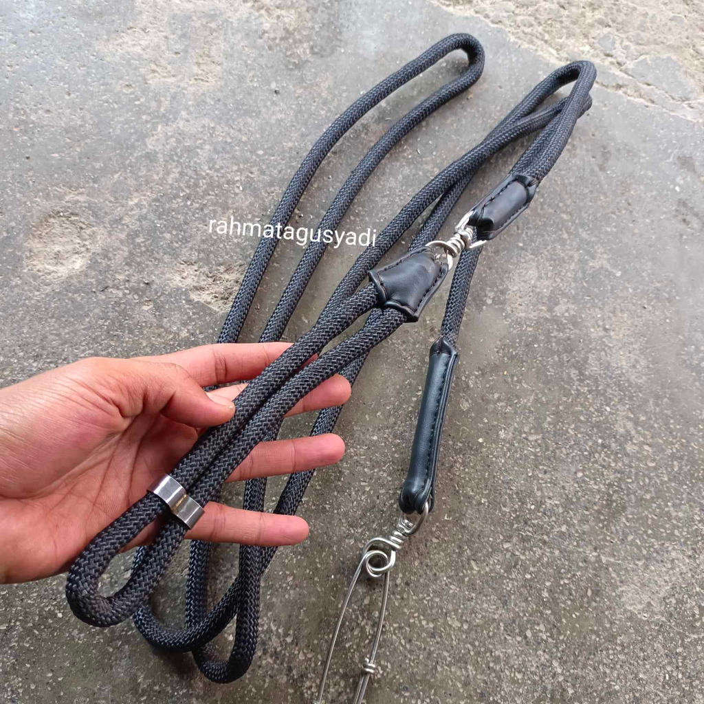 TALI TUNTUN ANJING BERBURU KEPALA SEMAT