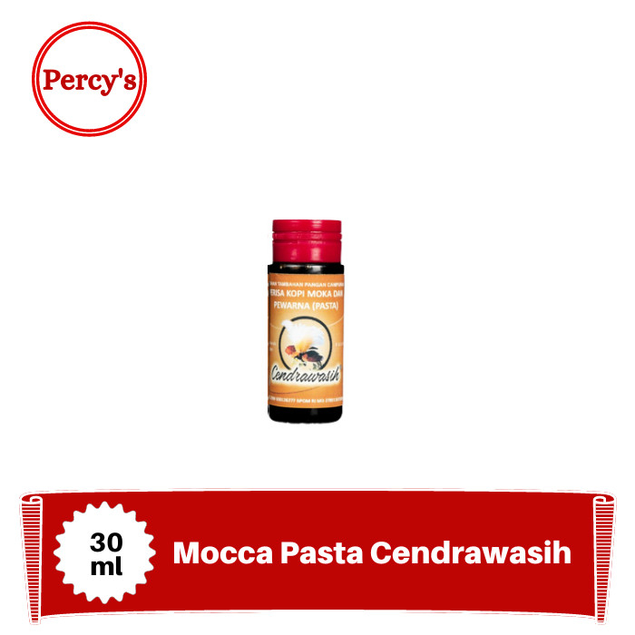 

Perisa dan Pewarna Mocca Cendrawasih 30 ml