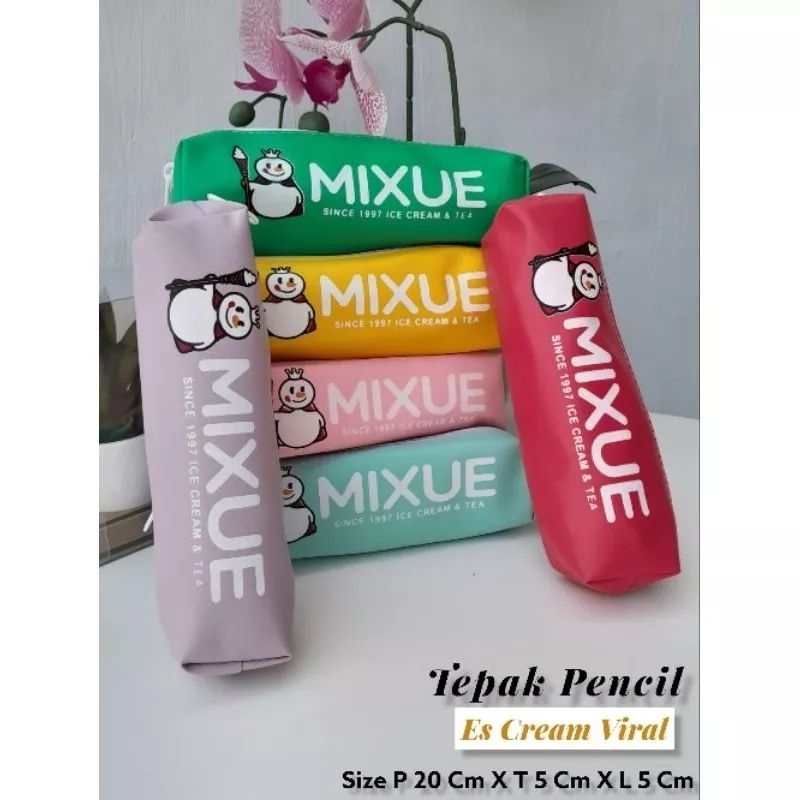 TAS BEKAL MAKANAN KARAKTER LUCU LOKAL / LUNCH BAG KARAKTER BAHAN D600 BAGUS TEBAL-Lontong Mixue Random