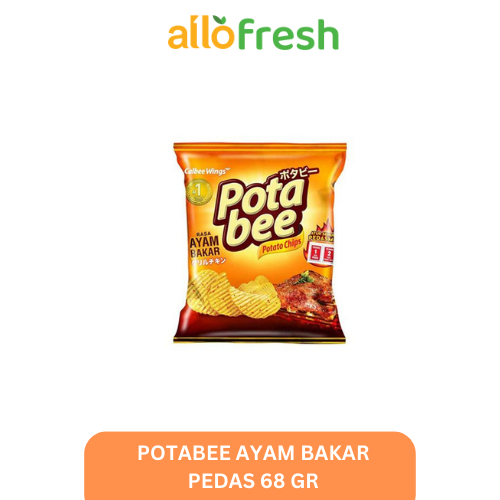 

Potabee Ayam Bakar Pedas 68 gr