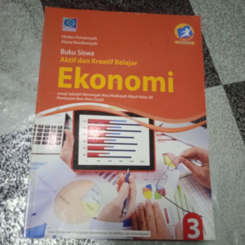 Ekonomi kelas 12 Grafindo