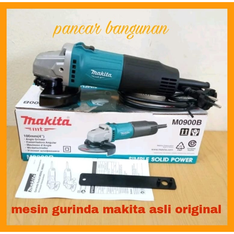 MESIN GERINDA MAKITA M0900B - MESIN GERINDA TANGAN MAKITA M0900B - MESIN GURINDA MAKITA M0900B - MES