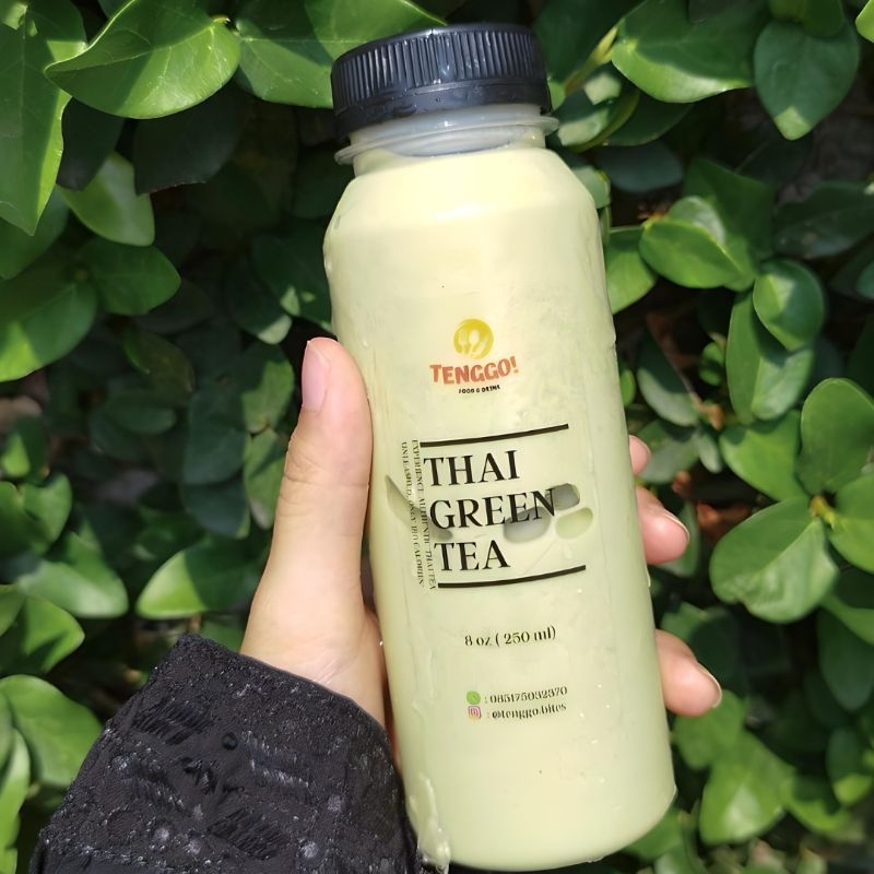 

Green Tea 250 ml by Tenggo! | Teh Hijau Matcha