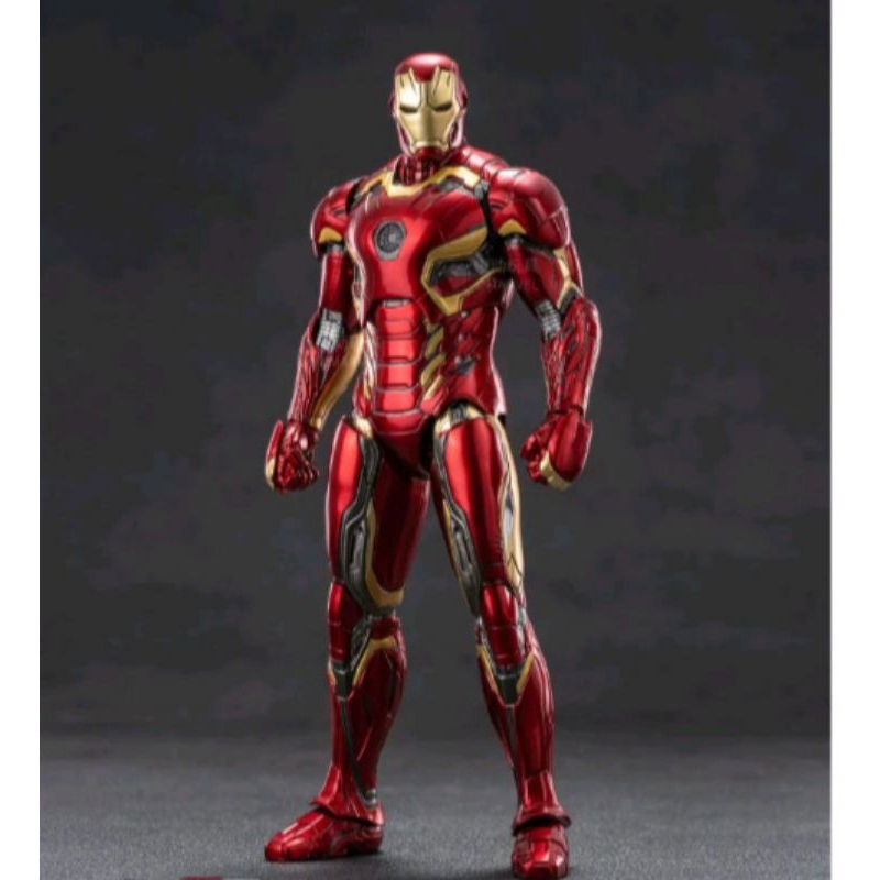 action Figure PVC Ironman iron man MK45 Mark 45 SHF ZD Toys Marvel