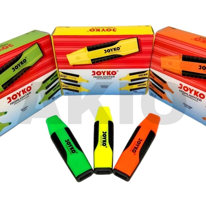 

Highlighter JOYKO Penanda Berwarna