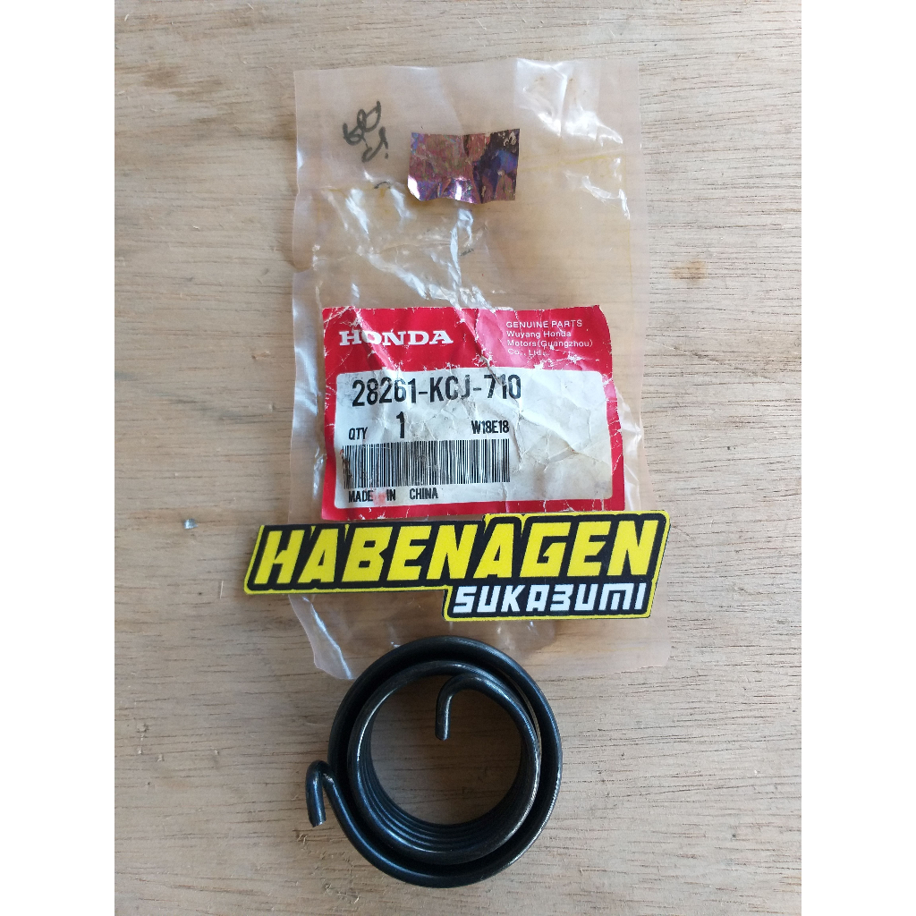 per pir spring selah selahan engkol honda tiger revo lama lawas 2000 megapro mega pro hiu primus til