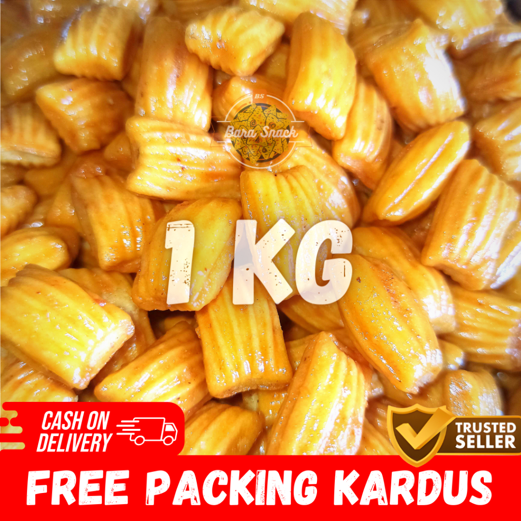 

[ 1KG ] Pang Pang Bantal Jadul Pedas Manis Premium / Camilan Snack Kiloan Murah -K