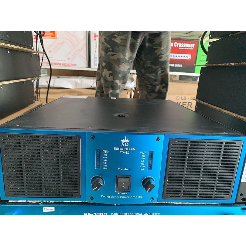 POWER SOUNDQUEEN 4.2 TD CLASS