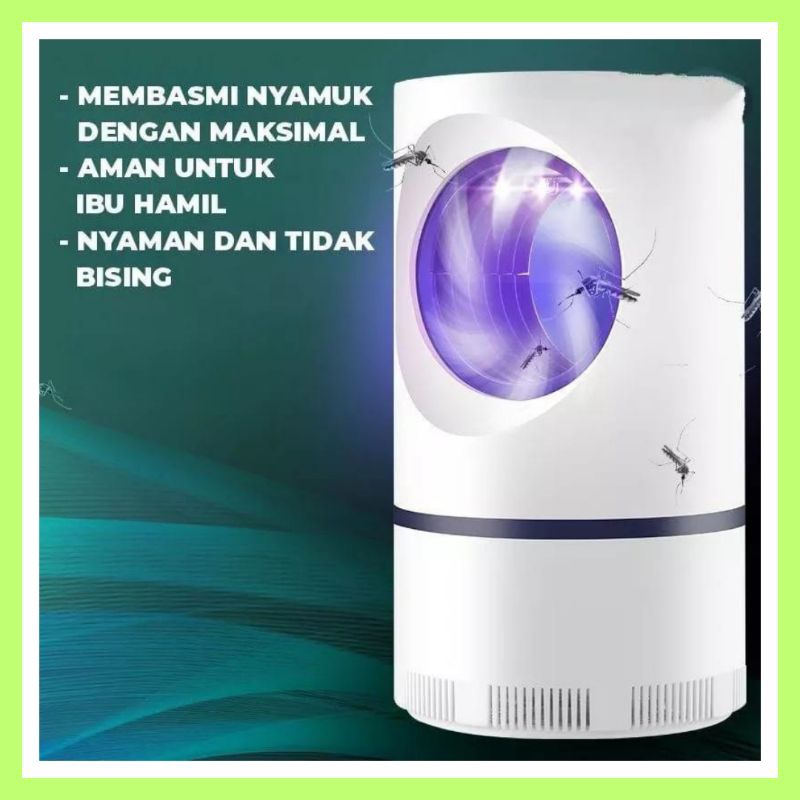 ALAT PERANGKAP NYAMUK ELEKTRIK / LAMPU AMPUH MEMBASMI NYAMUK SERANGGA ANTI NYAMUK ELEKTRIK LAMPU ANT