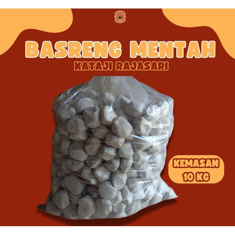 

BASRENG MENTAH KATAJI RAJASARI ASLI 10 KG