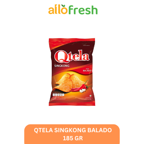 

Qtela Singkong Balado 185 gr