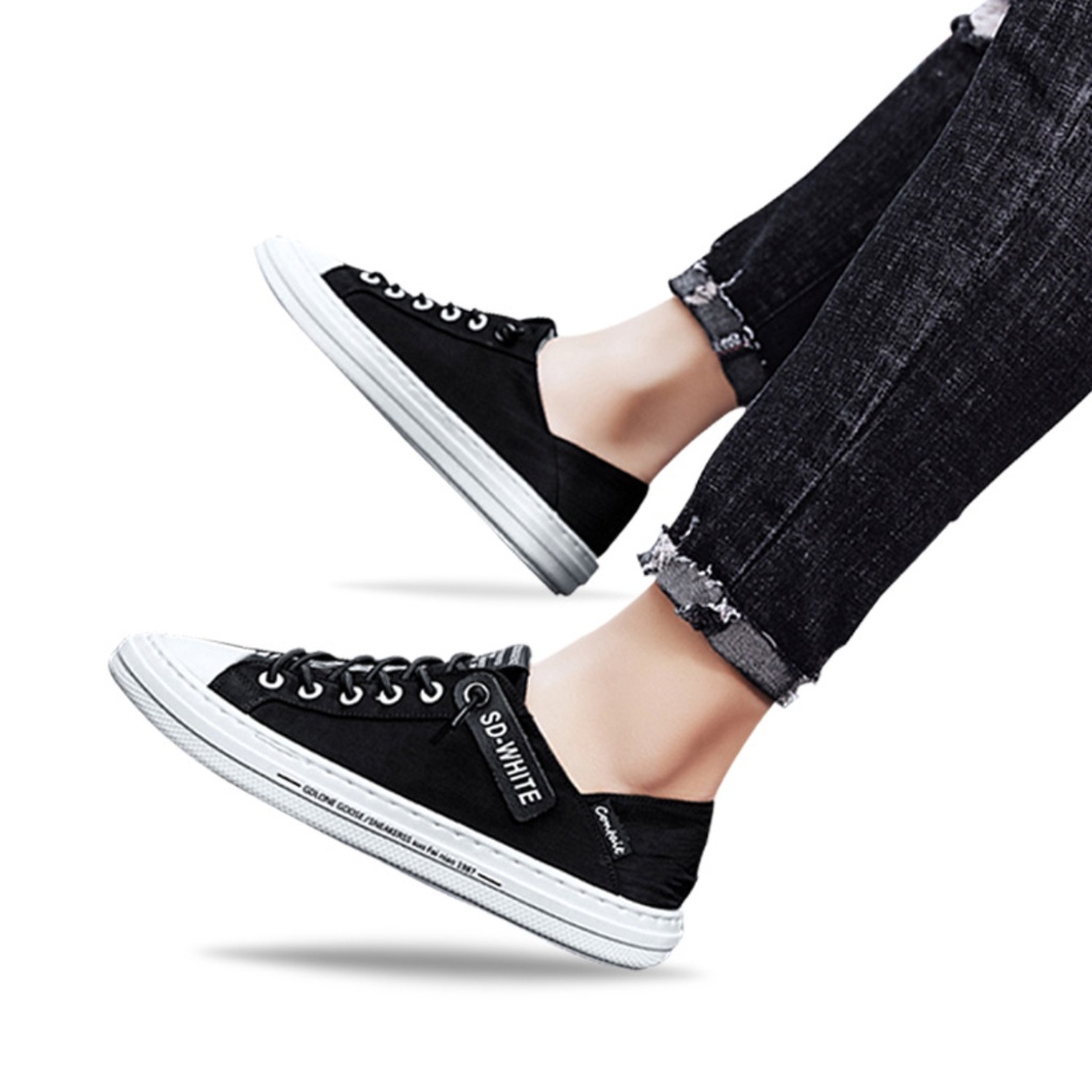 Aldous CTN302 Sepatu Sneakers Pria Wanita Casual Sekolah Kerja