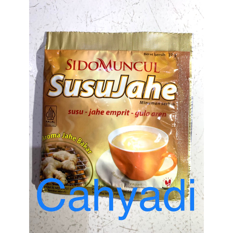 

SidoMuncul Susu Jahe / Renceng