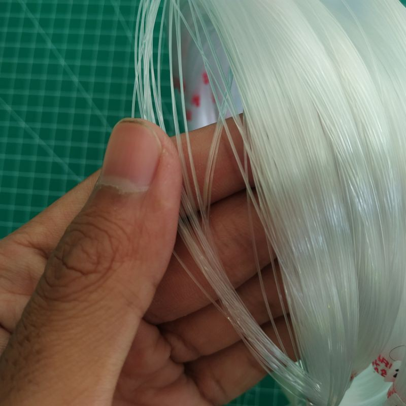 ✅SENAR LAYANGAN GAPANGAN BENING CAP IKAN MARLIN 100 200 300 400