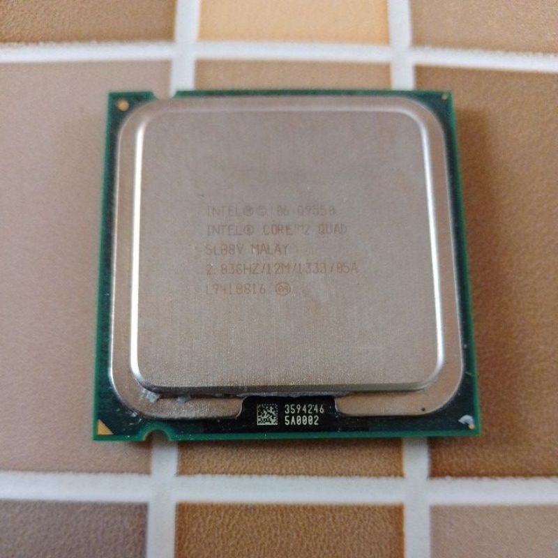Prosesor PC Core2quad Q9550 try Normal