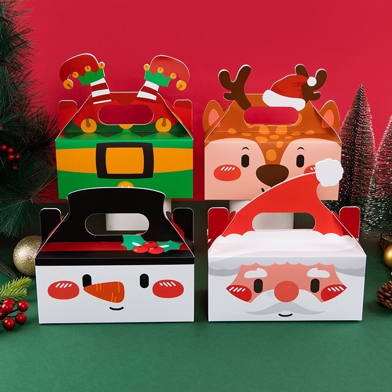 

(GB93) Gift Box Kotak Gabel Natal